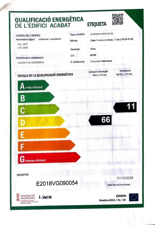 Comfortable Apartment With Airco - Isaola Oliva Esterno foto