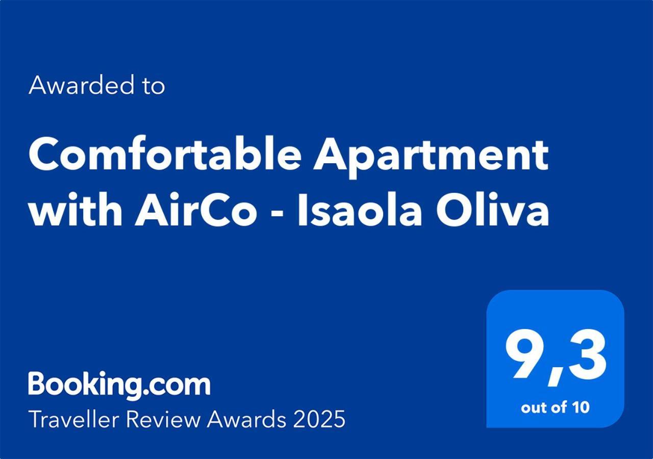 Comfortable Apartment With Airco - Isaola Oliva Esterno foto